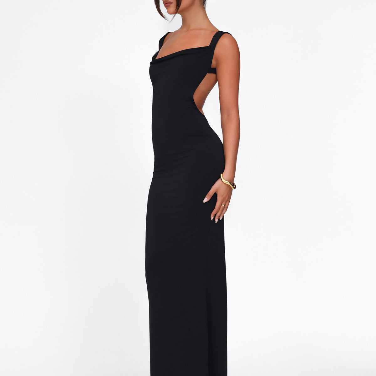 MORANA DRESS - BLACK Tiger Mist USA MORANA DRESS - BLACK Tiger Mist USA