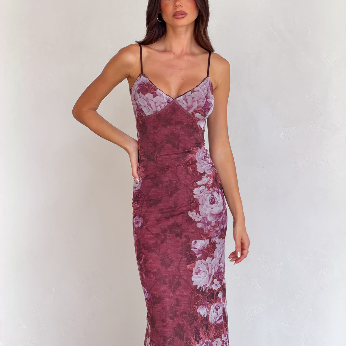green emerald velvet dress JULIANNA DRESS