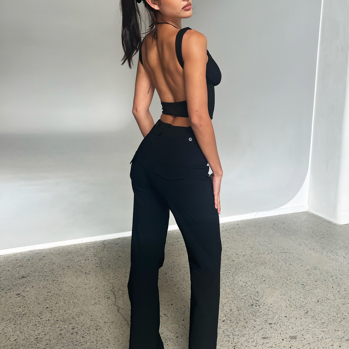 LIten 365days Pants Vol.3 Black サイズ1 LIten 365days Pants Vol.3 Black サイズ1