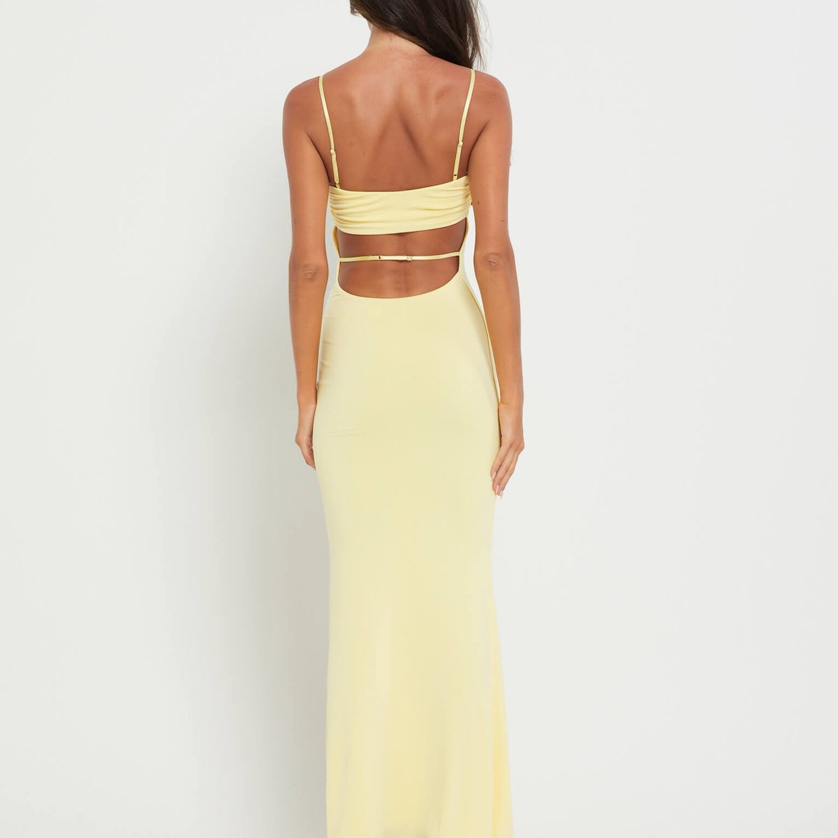 Cara Dress Variegated Stripe main image 1