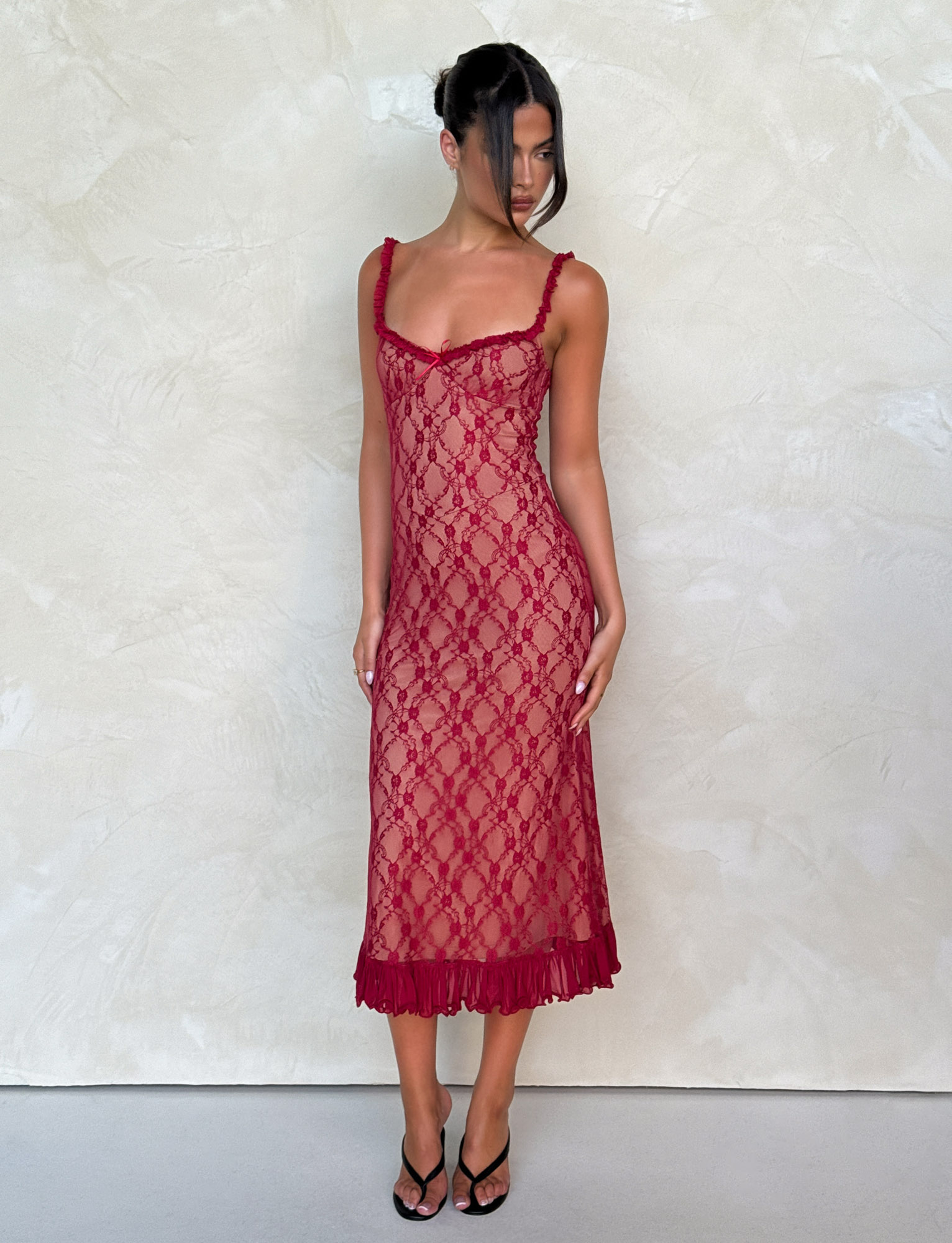 tiger mist red dress DEJA Tiger Mist has a Peaches Boutique (@peaches_boutique) · Size:S/8 BlackWeekend19