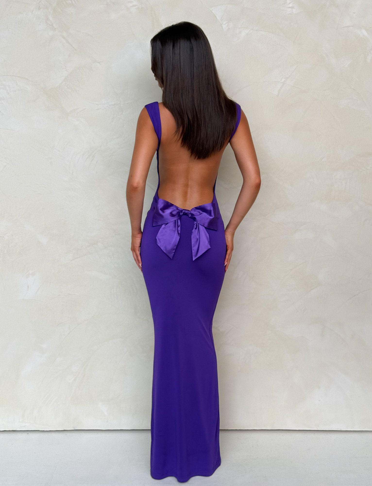 backless purple dress ZITA MAXI %0D%0AYKK%20zipper%20(known%20as%20the%20most%20durable%20and%20reliable%20zippers%20manufactured%20today) Slate Blue Bridesmaid Dress Color:Sky contemporary