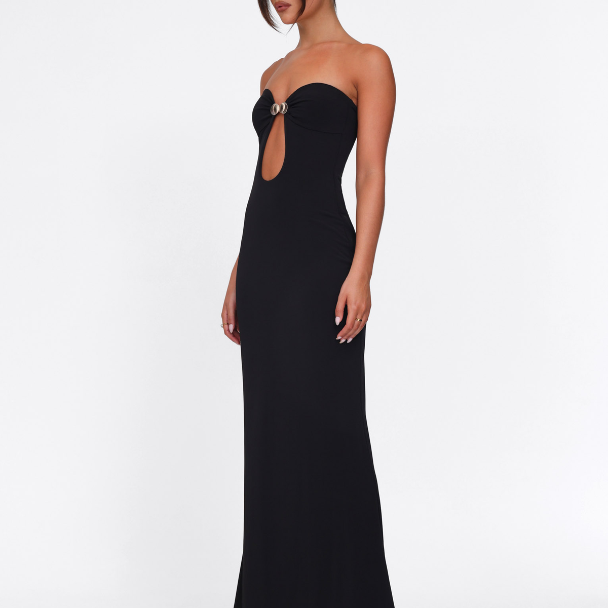Cecily check long dress 【公式通販】 Cecily check long dress 【公式通販】