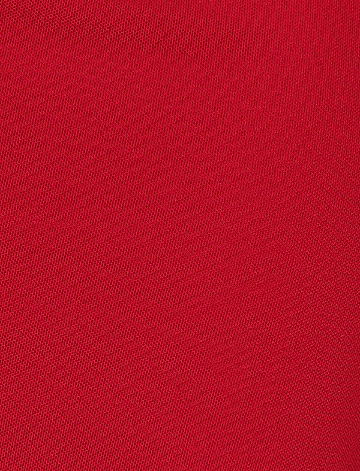Close-up of the BRESILY MAXI DRESS in red by TIGERMIST, featuring textured fabric with a fine weave—perfect for highlighting embroidery details or stylish tie halter straps.