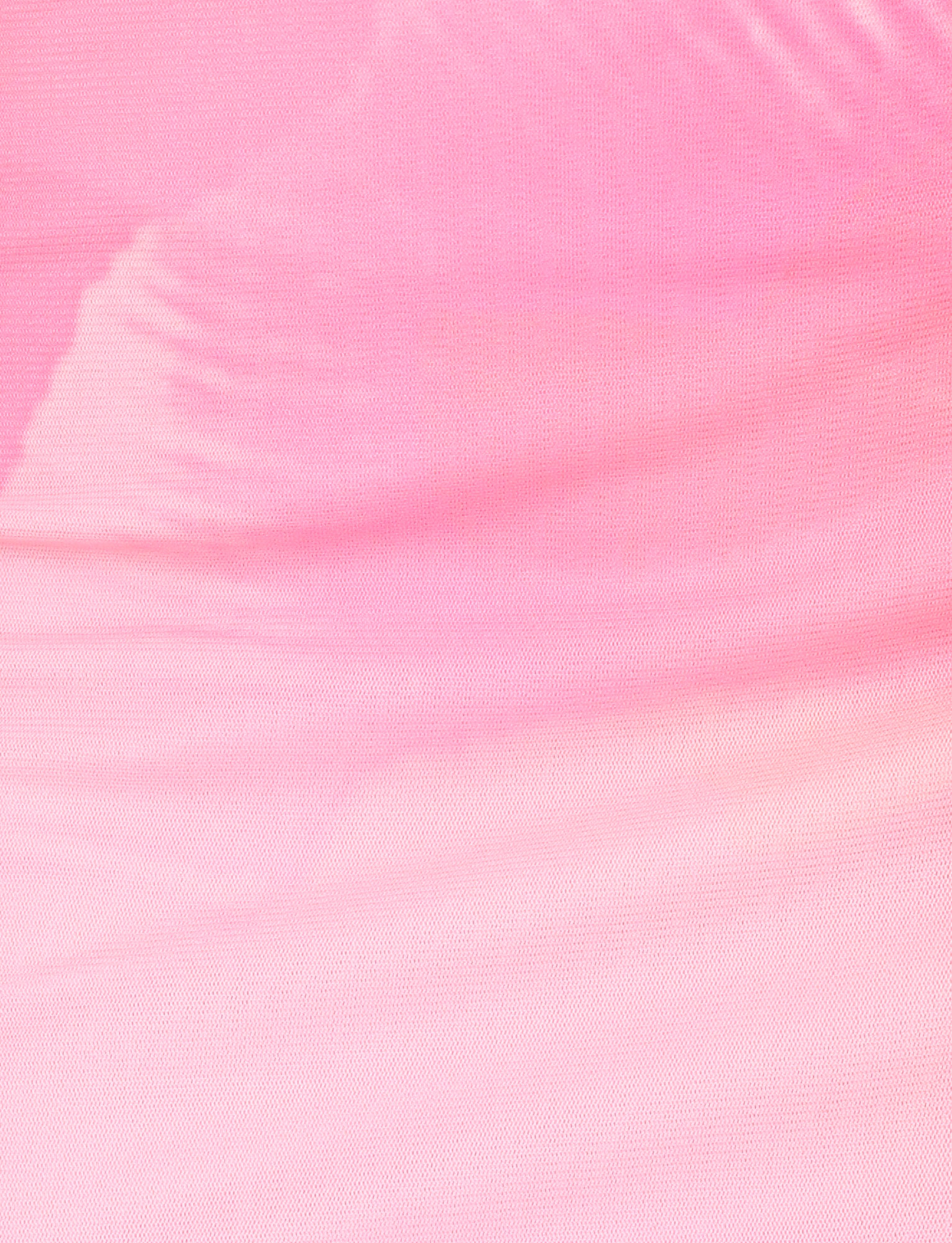 The SARIAH MINI SKIRT - PINK BLOSSOM by TIGERMIST features a soft pink abstract texture with gentle, wavy folds and gradients, reminiscent of high-stretch fabric for a smooth, delicate look.