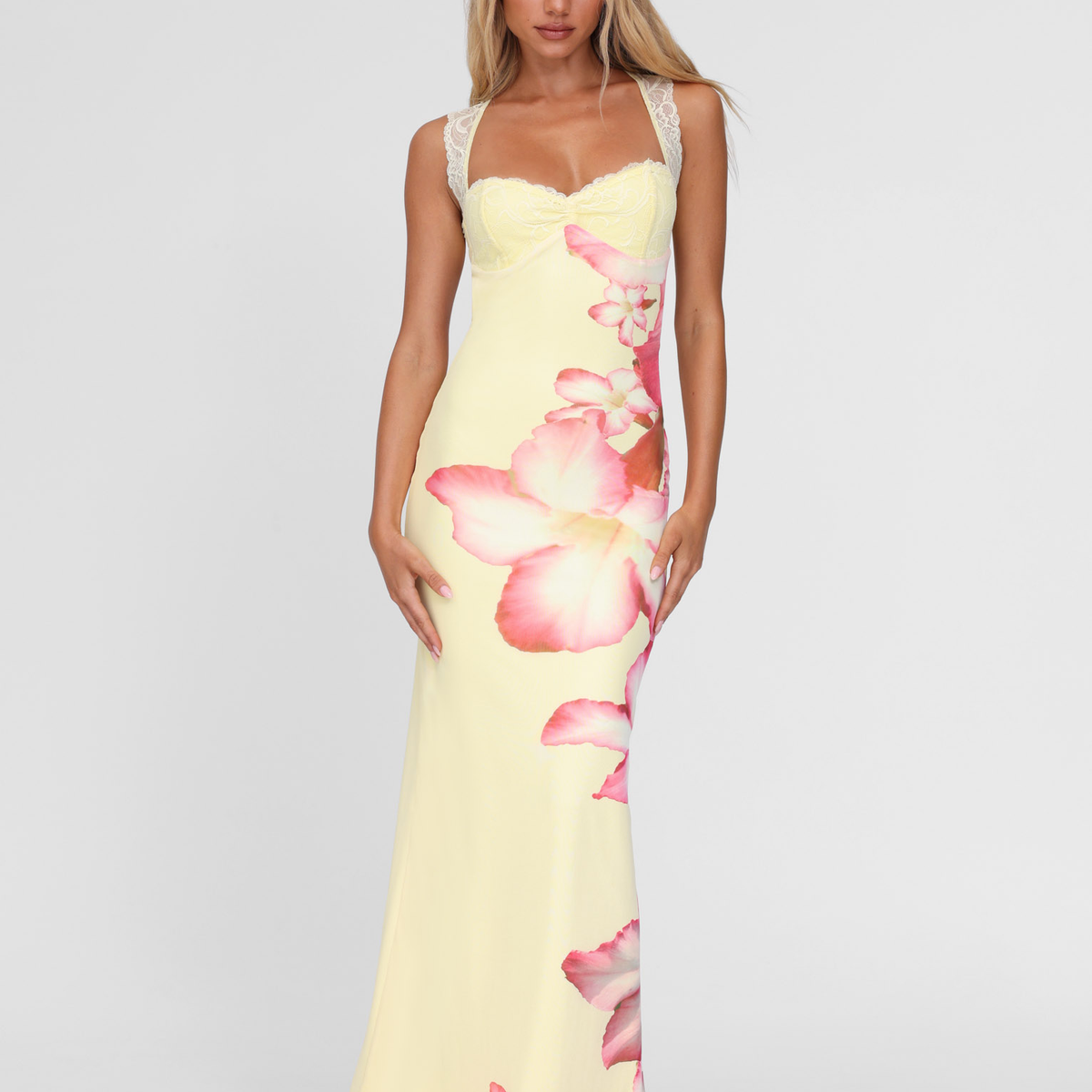 NYOMI MAXI DRESS