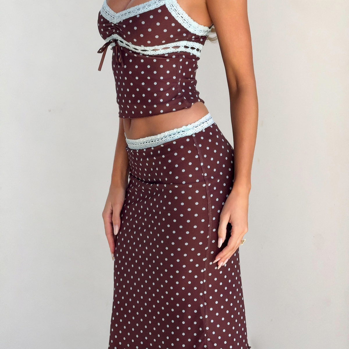 TG311-3 Amara Knit Skirt main image 0