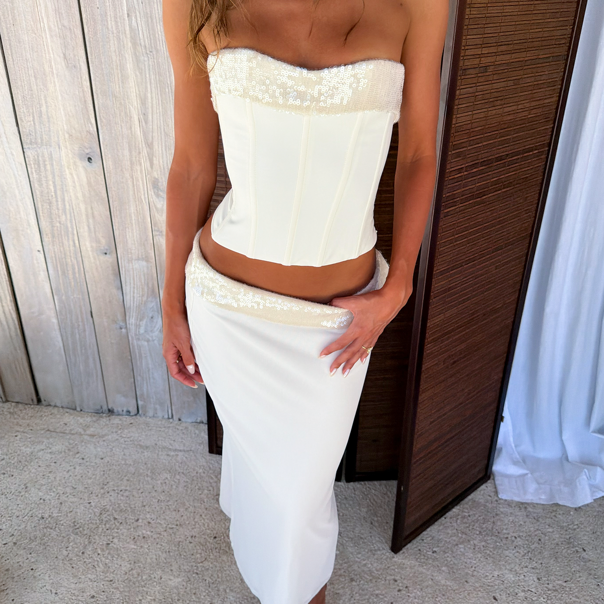 CHARLYZE BUSTIER - CREAM – Tiger Mist USA