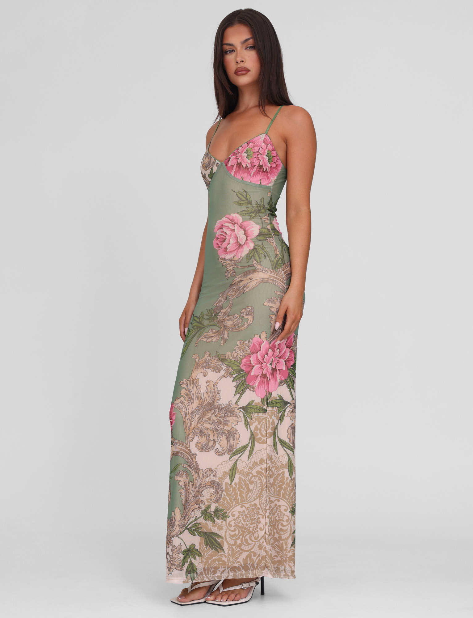 green pink dress JULIANNA day comfort Rehearsal Dinner – Club 5.29 Color:royal blue