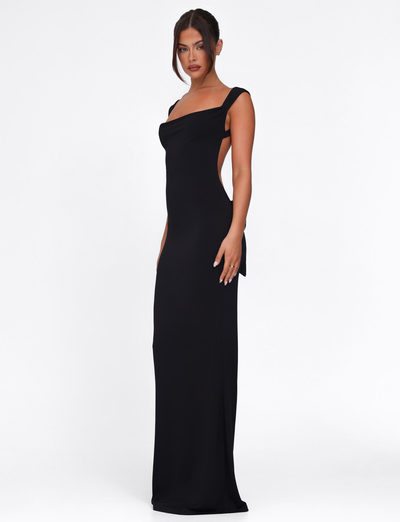 ZITA DRESS - BLACK – Tiger Mist USA ZITA DRESS - BLACK – Tiger Mist USA