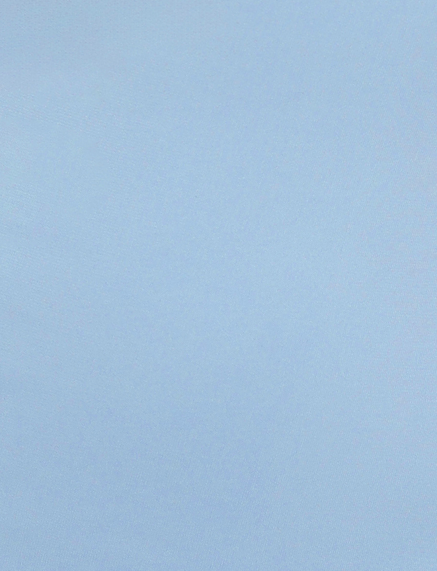 A smooth, solid baby blue surface evokes the TIGERMIST ZITA DRESS - BLUE, reflecting its elegant maxi length and graceful bodycon silhouette, free of patterns or objects.