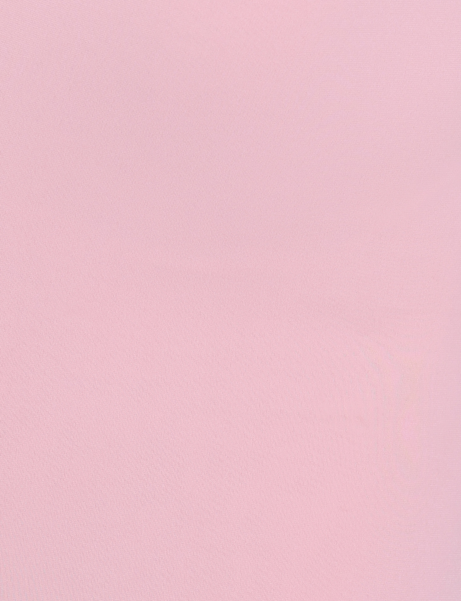 The ZITA DRESS - PINK : BABY PINK by TIGERMIST features a plain, smooth surface in a soft baby pink shade, with no visible patterns or objects.