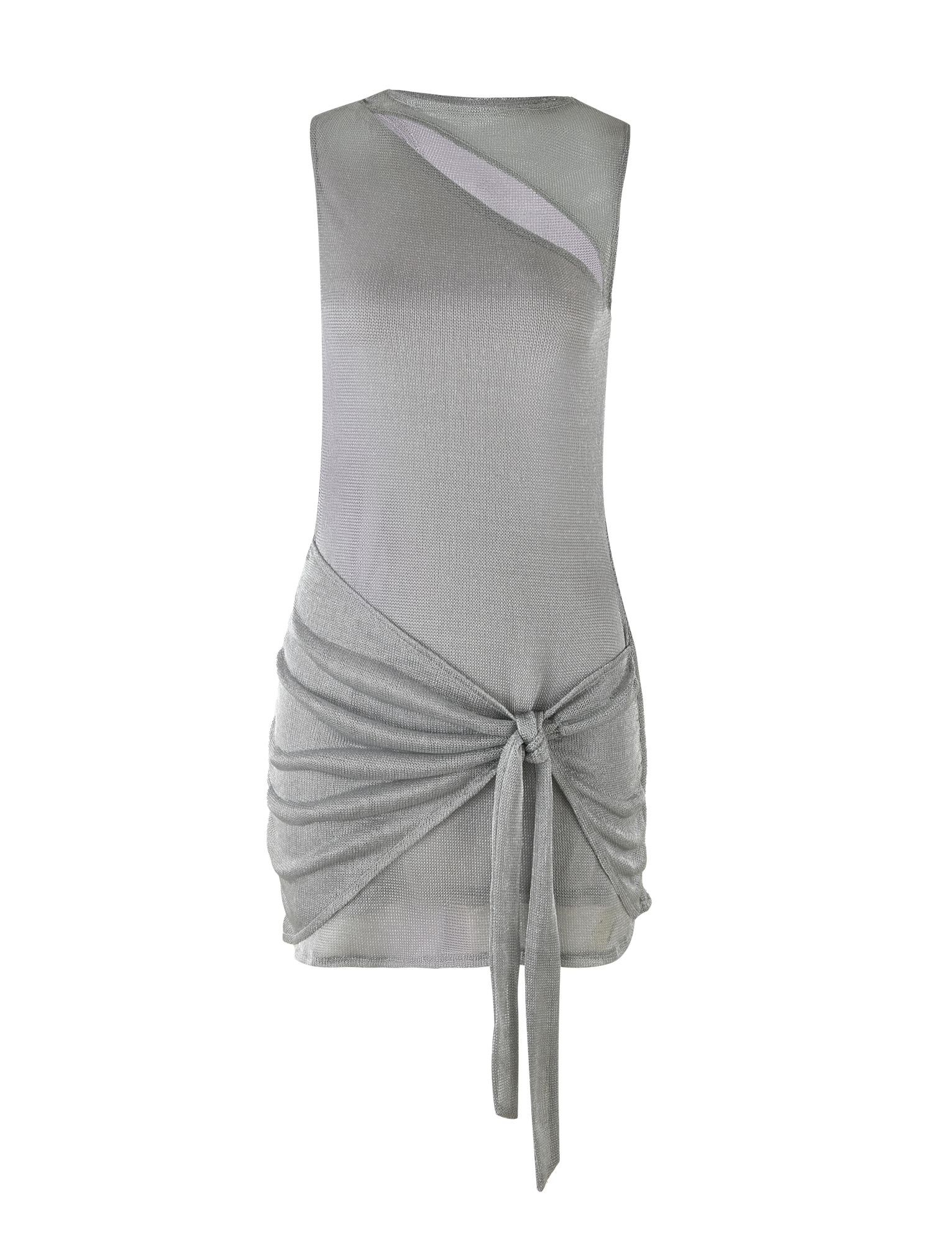 tiger mist silver dress MINERVA MINI DRESS 2.0