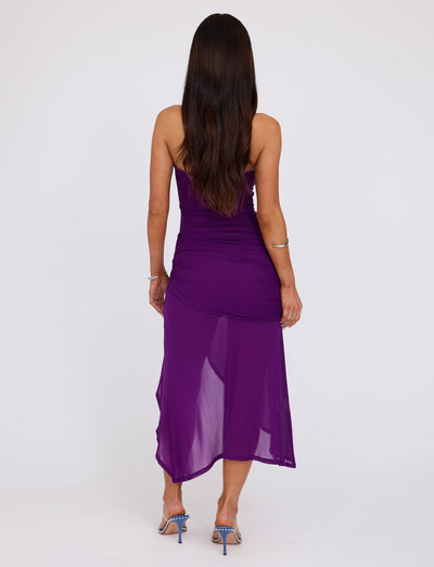 tiger mist purple dress ALLIRA MINI DRESS 2.0