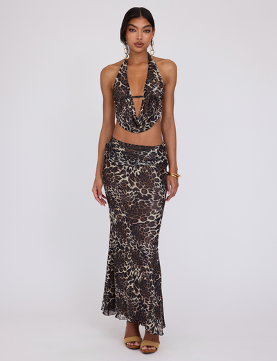 PEARL TOP - MULTI : LEOPARD – Tiger Mist USA PEARL TOP - MULTI : LEOPARD – Tiger Mist USA