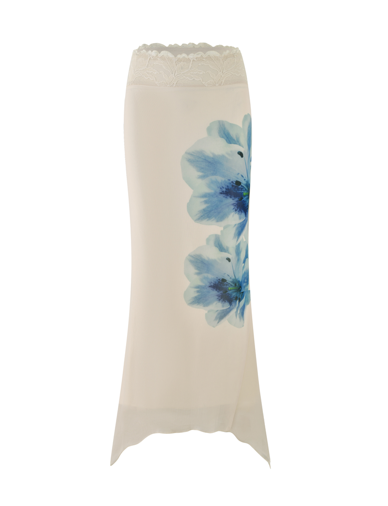 Lilia Skirt - Cream