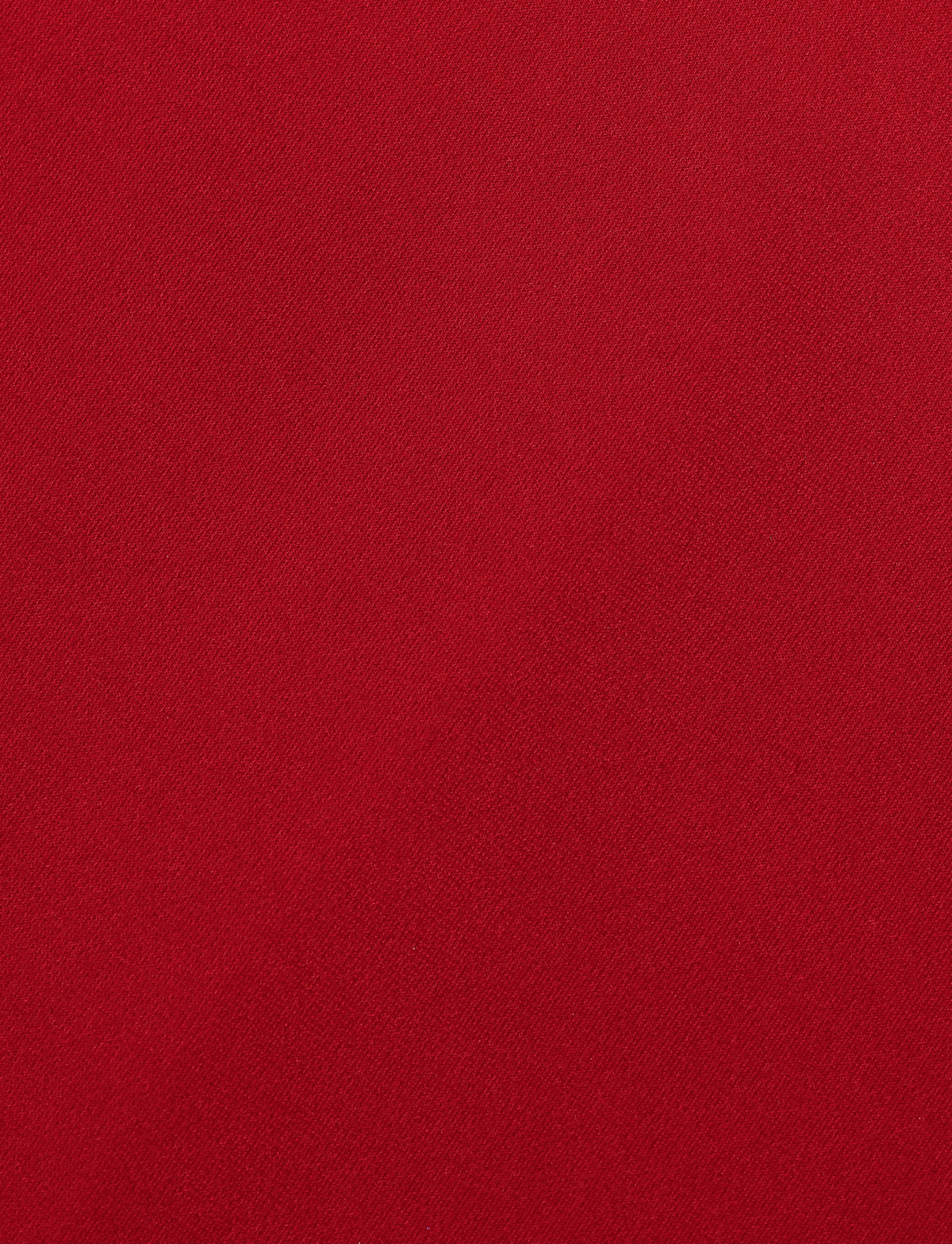 The DANIELA DRESS - RED by TIGERMIST features a solid red hue in textured jersey with a soft, matte finish and subtle diagonal weave.