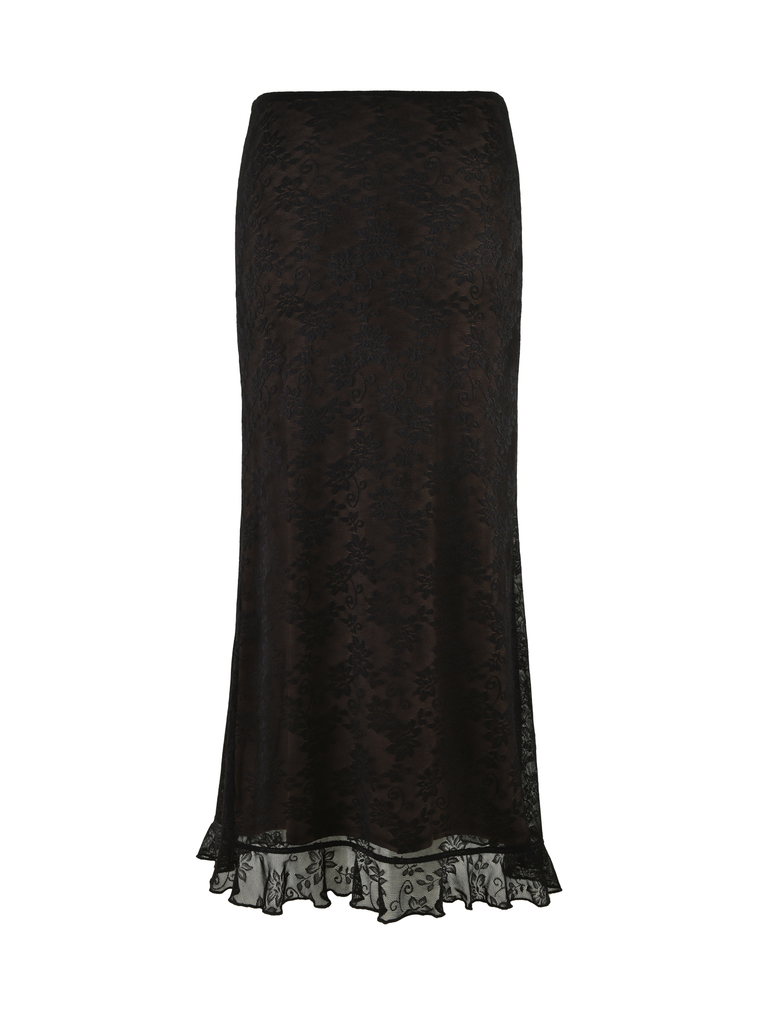 CHARLEIGH SKIRT - BLACK : LACE – Tiger Mist USA