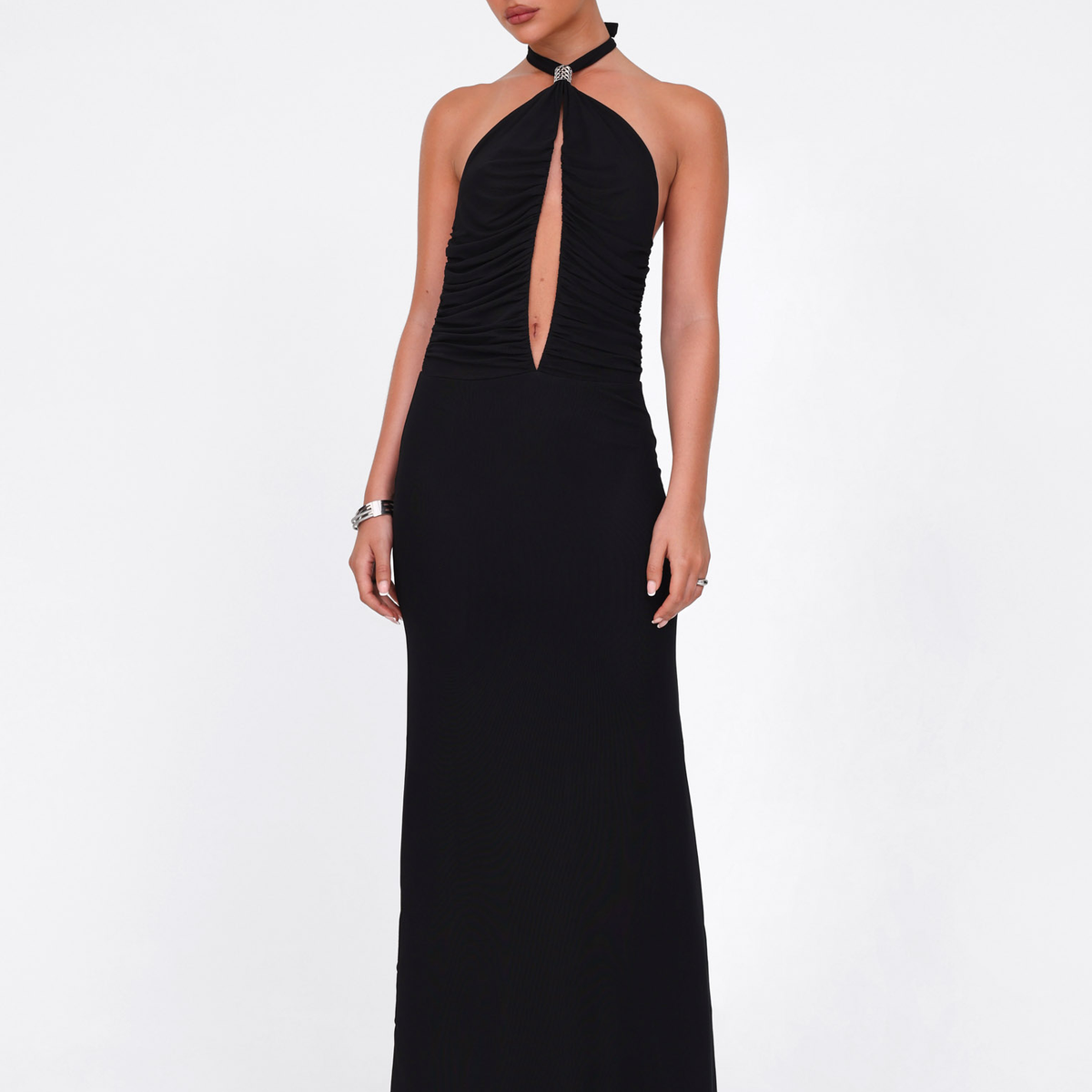 Zayde Maxi Dress - Black main image 1