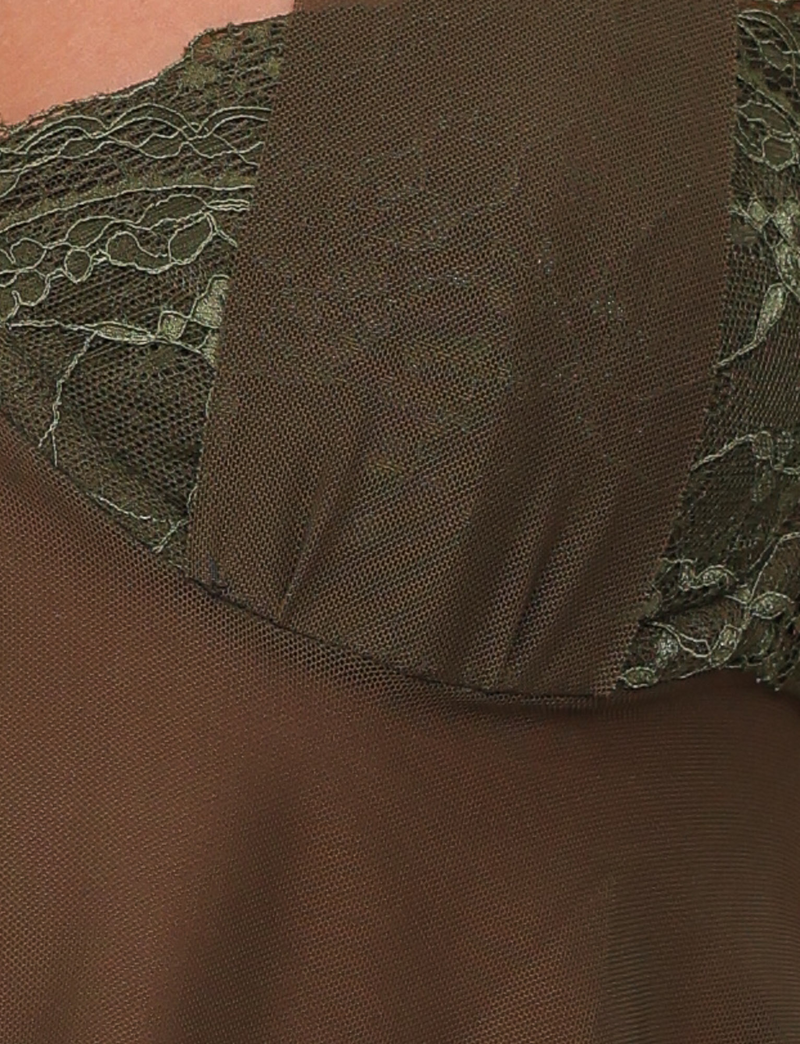 Adalina L S Top Fern Green