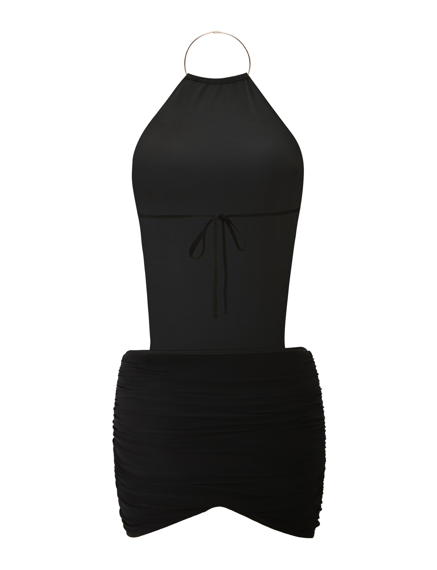 EVANNA MINI DRESS - BLACK Tiger Mist USA EVANNA MINI DRESS - BLACK Tiger Mist USA