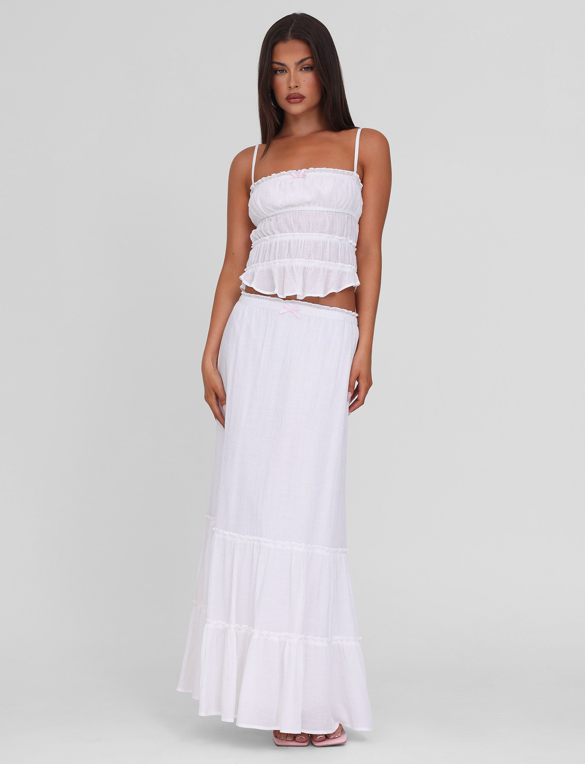 ASHLYNN TOP - WHITE – Tiger Mist USA ASHLYNN TOP - WHITE – Tiger Mist USA