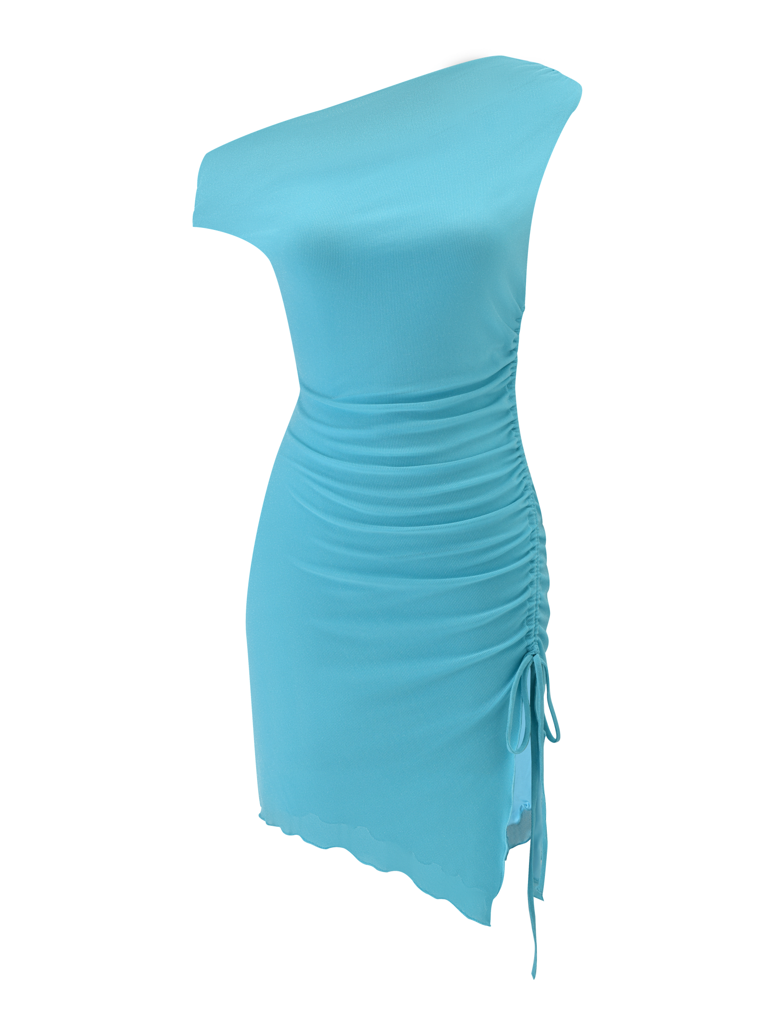 ELWYN MINI DRESS - BLUE Tiger Mist USA ELWYN MINI DRESS - BLUE Tiger Mist USA