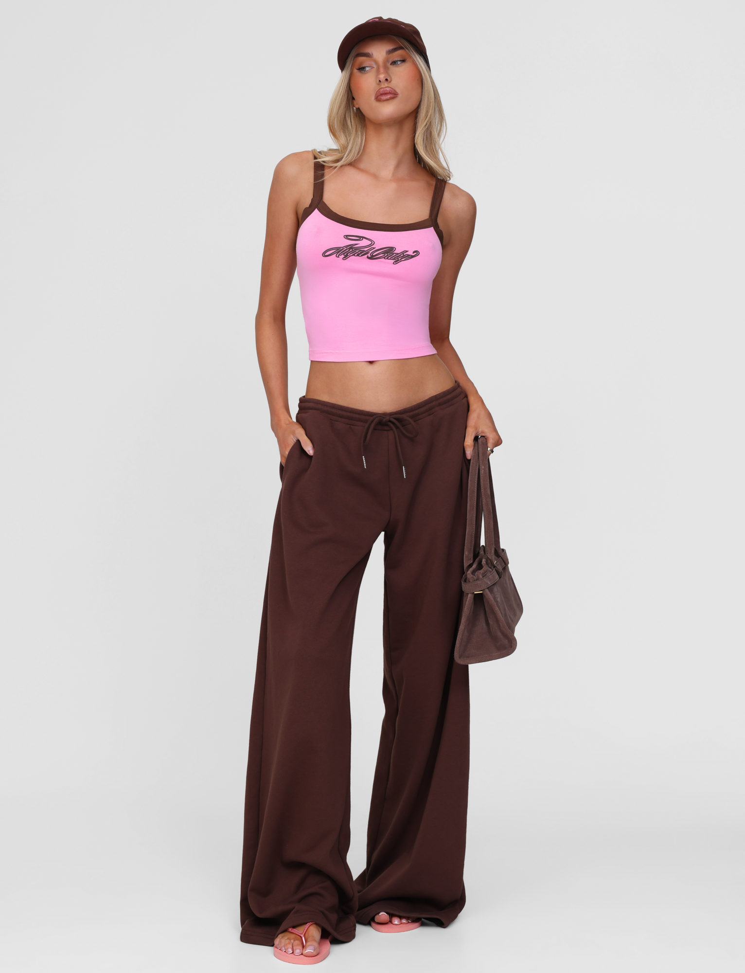 MERRYN TANK - PINK – Tiger Mist USA MERRYN TANK - PINK – Tiger Mist USA