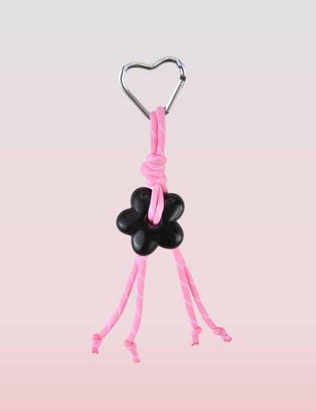 MIRIAM KEYCHAIN - HOT PINK – Tiger Mist USA