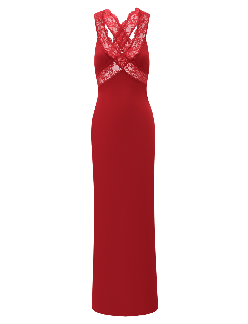 Seraphine Lace Maxi Dress