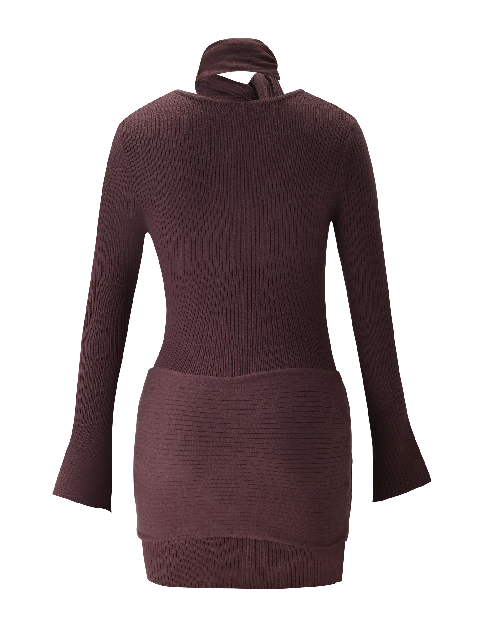 tiger mist brown myles dress OCTAVIA MINI DRESS