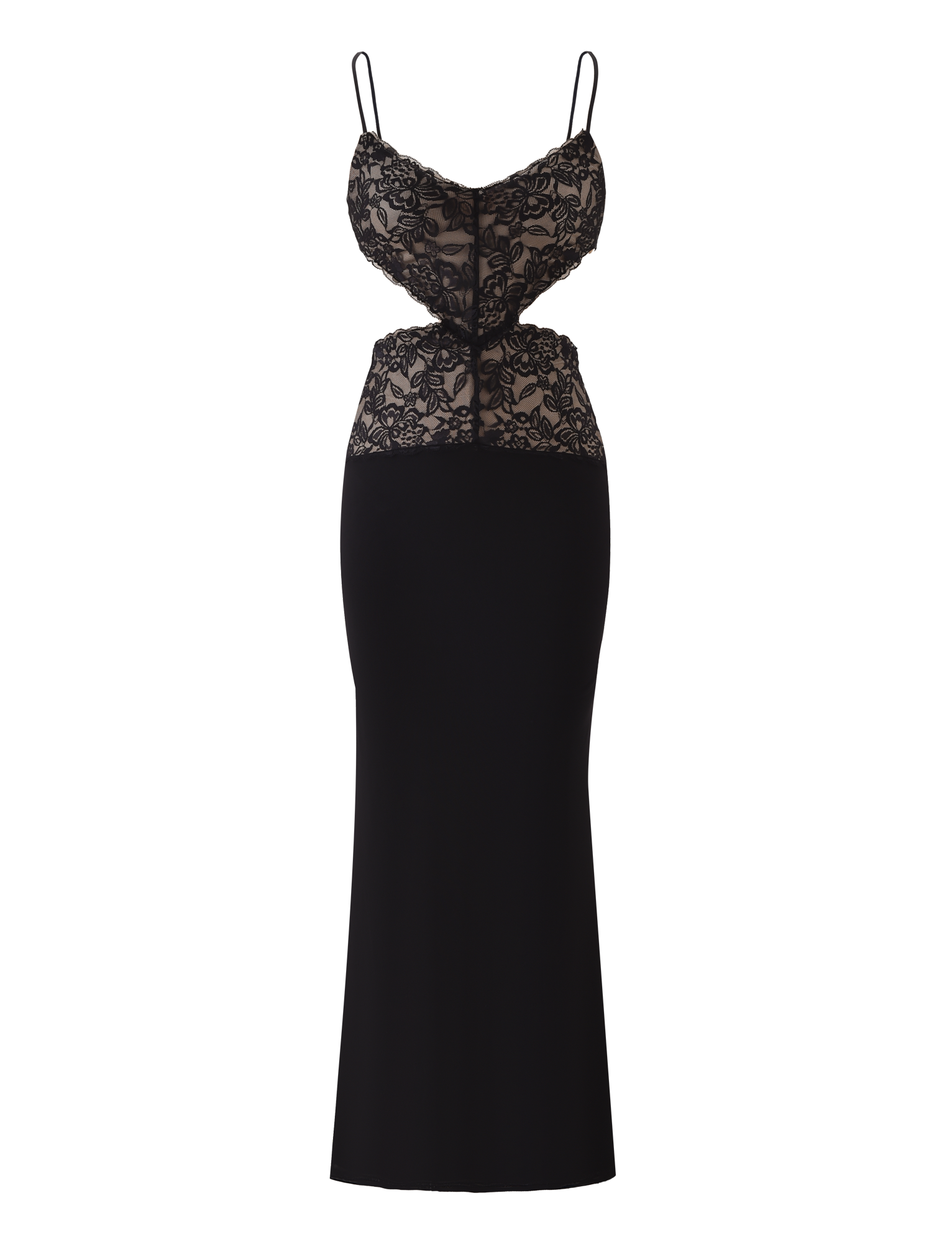 tiger mist lace maxi dress CHRISTY LACE L/S MAXI DRESS