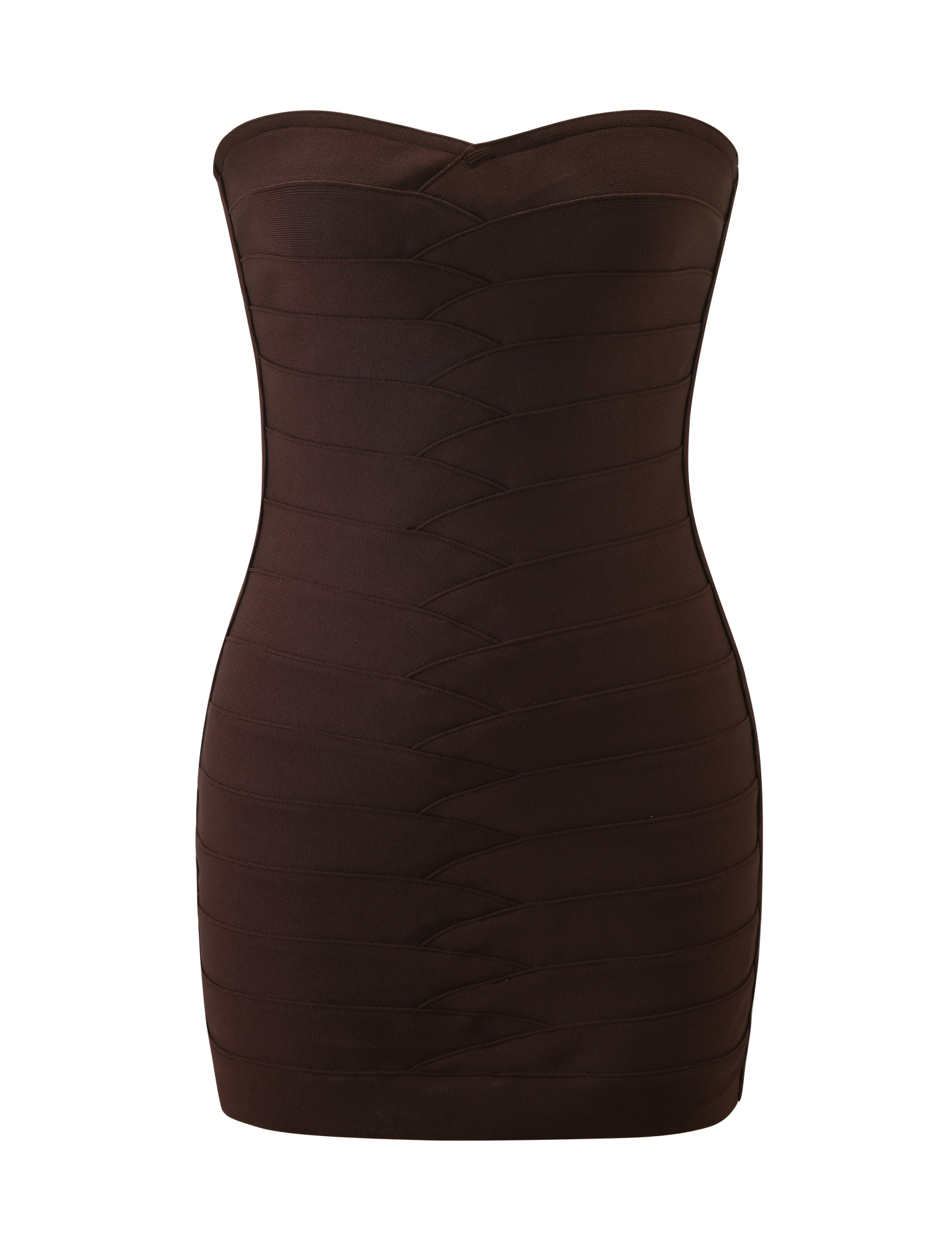 NIYA BANDAGE DRESS - CHOCOLATE Tiger Mist USA NIYA BANDAGE DRESS - CHOCOLATE Tiger Mist USA