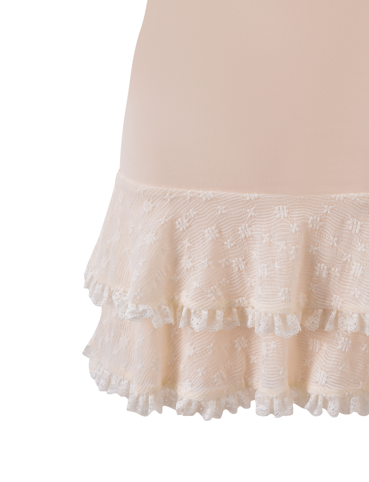Ruffle Tm ANOUK RUFFLE MINI DRESS - CREAM – Tiger Mist USA