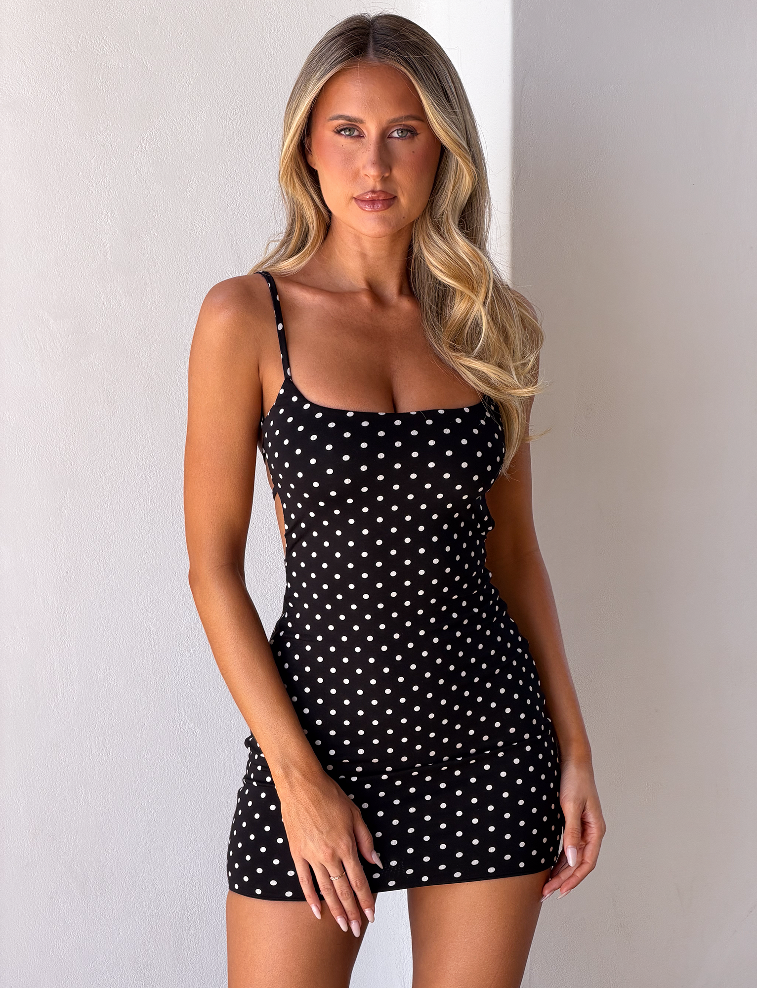 tiger mist black mini dress Tiger Mist Black JOSLIN DRESS by Tiger Mist