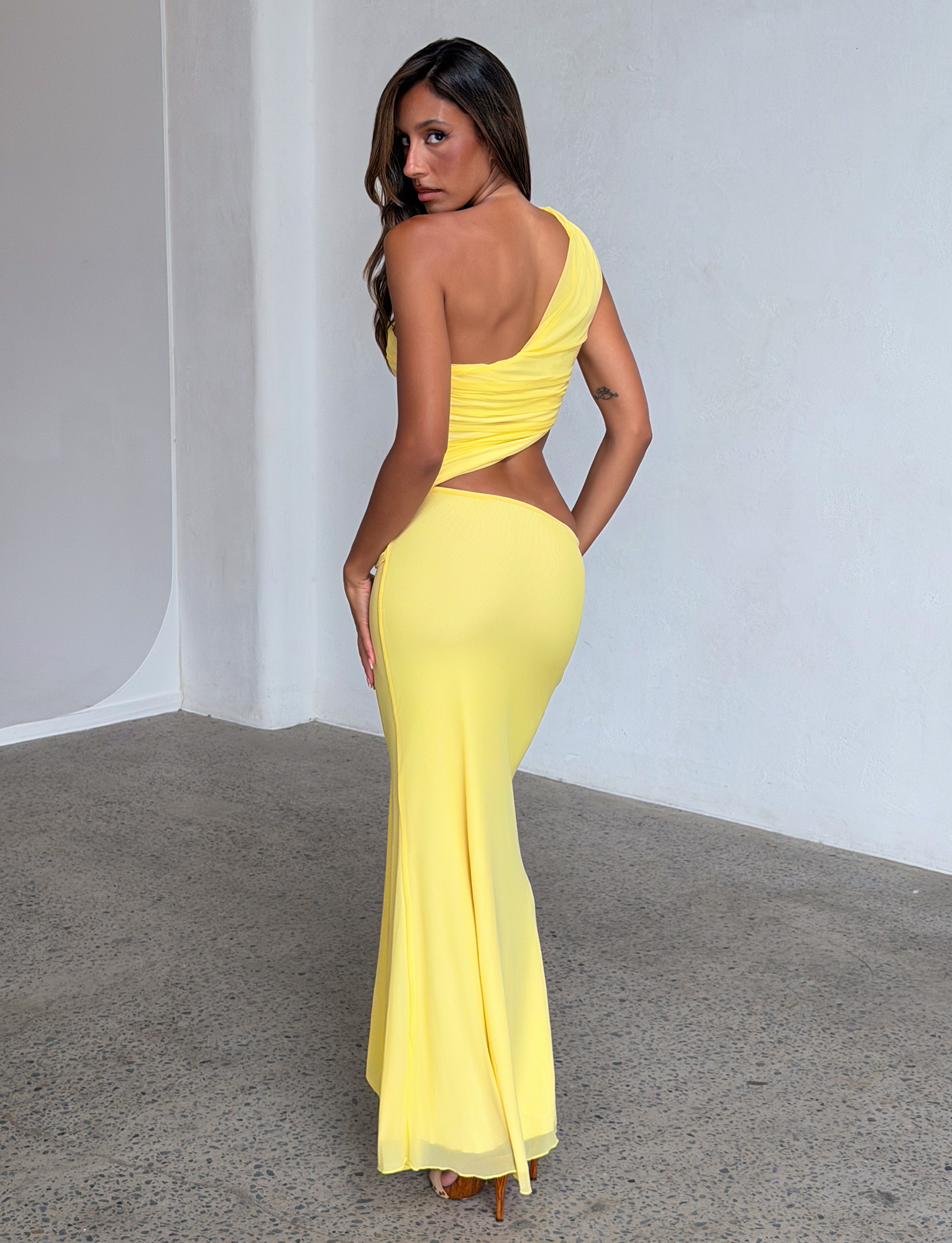 COBI 2.0 MAXI DRESS - BUTTER YELLOW