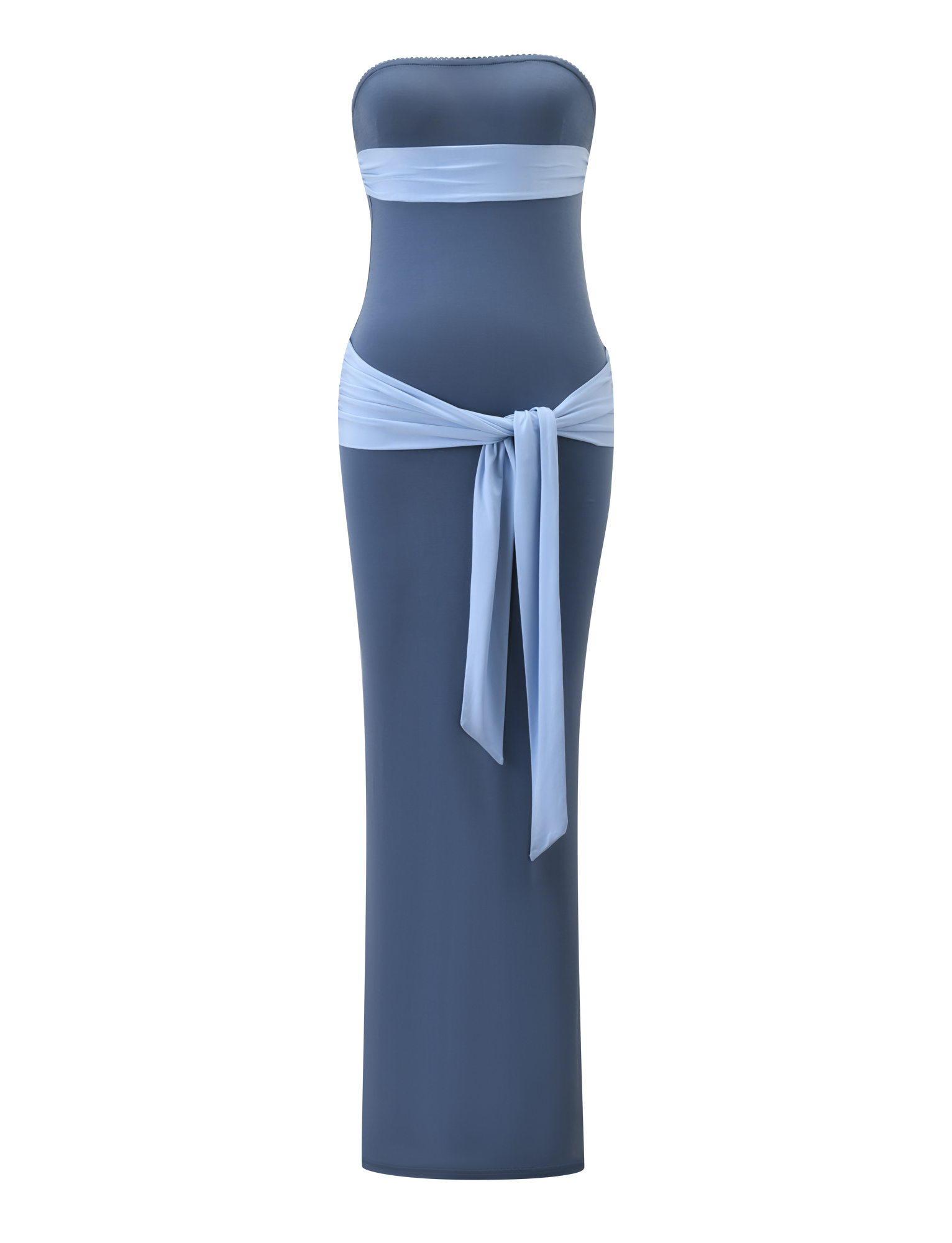 TOVE MAXI DRESS - BLUE Tiger Mist USA TOVE MAXI DRESS - BLUE Tiger Mist USA
