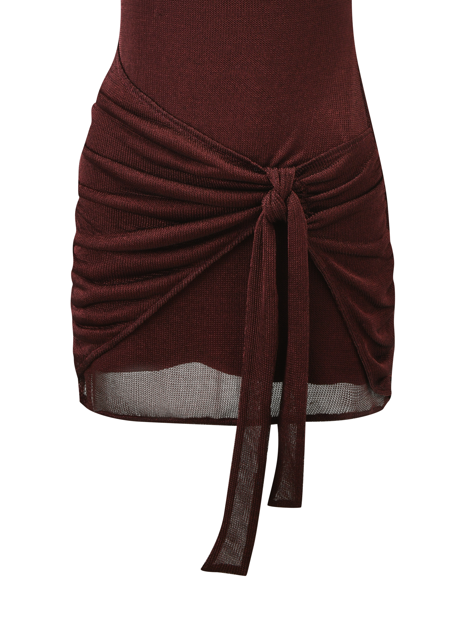 brown tiger mist dress INDIGO MINI DRESS 2.0