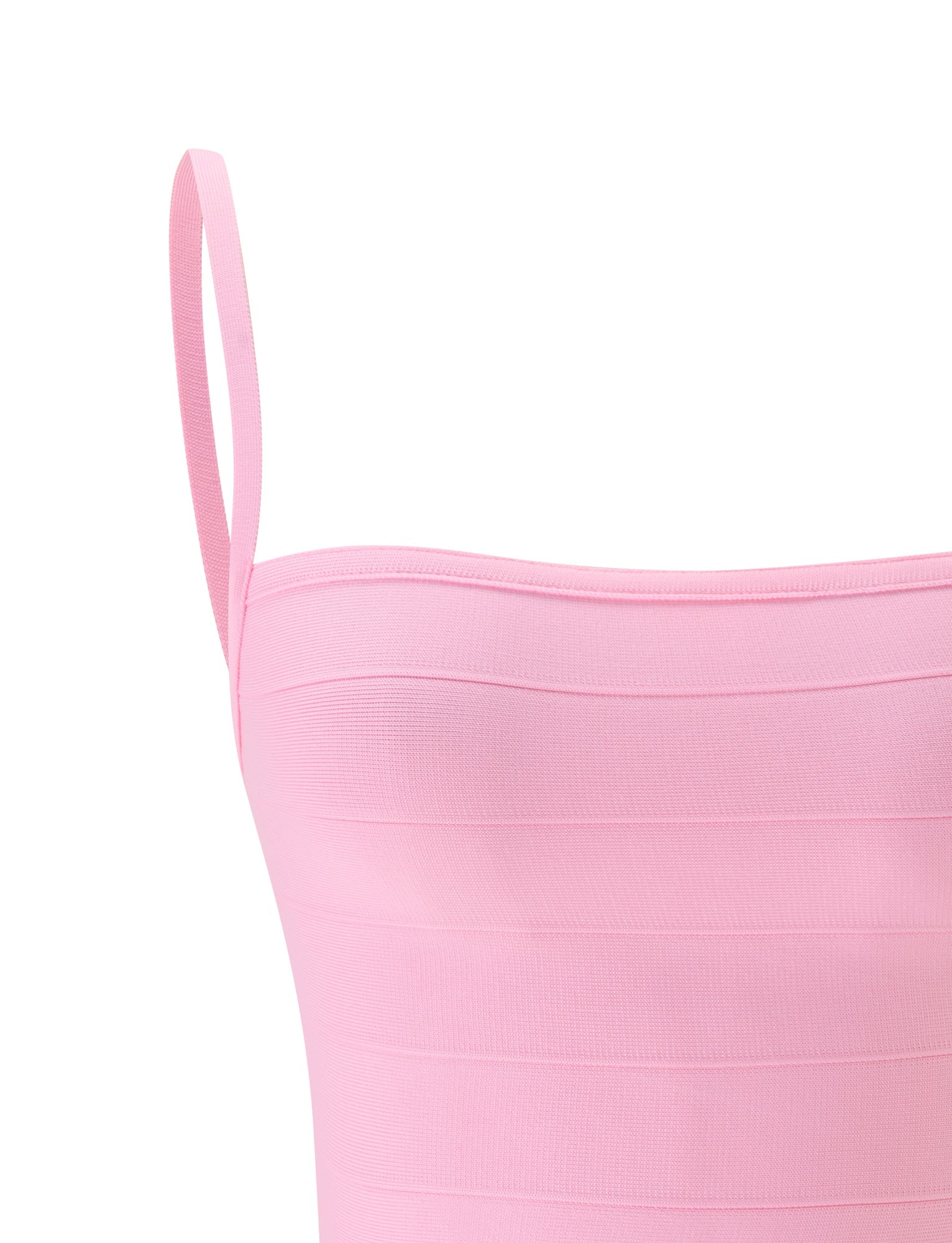 MIDORI BANDAGE TOP - BABY PINK