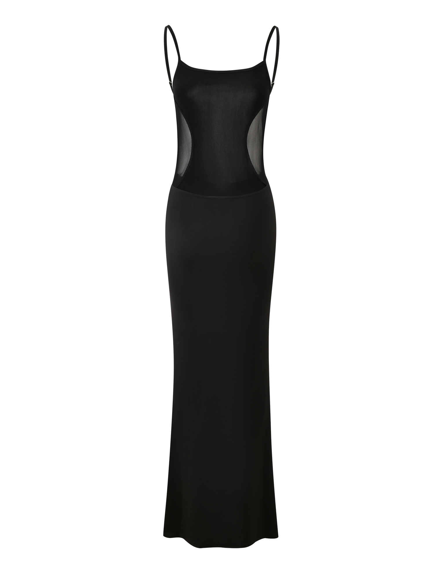 XINIA MAXI DRESS - BLACK Tiger Mist USA XINIA MAXI DRESS - BLACK Tiger Mist USA
