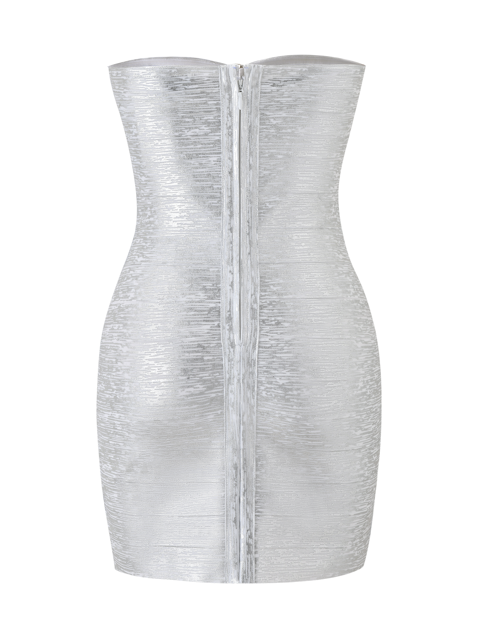 NIYA METALLIC BANDAGE DRESS NIYA METALLIC BANDAGE DRESS