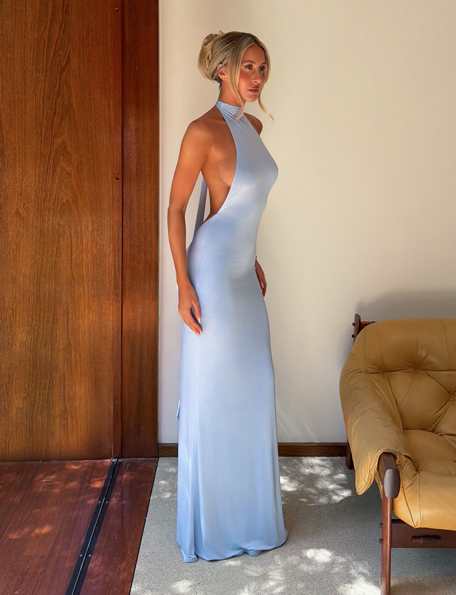 tiger mist backless long dress ASTORIA MAXI DRESS