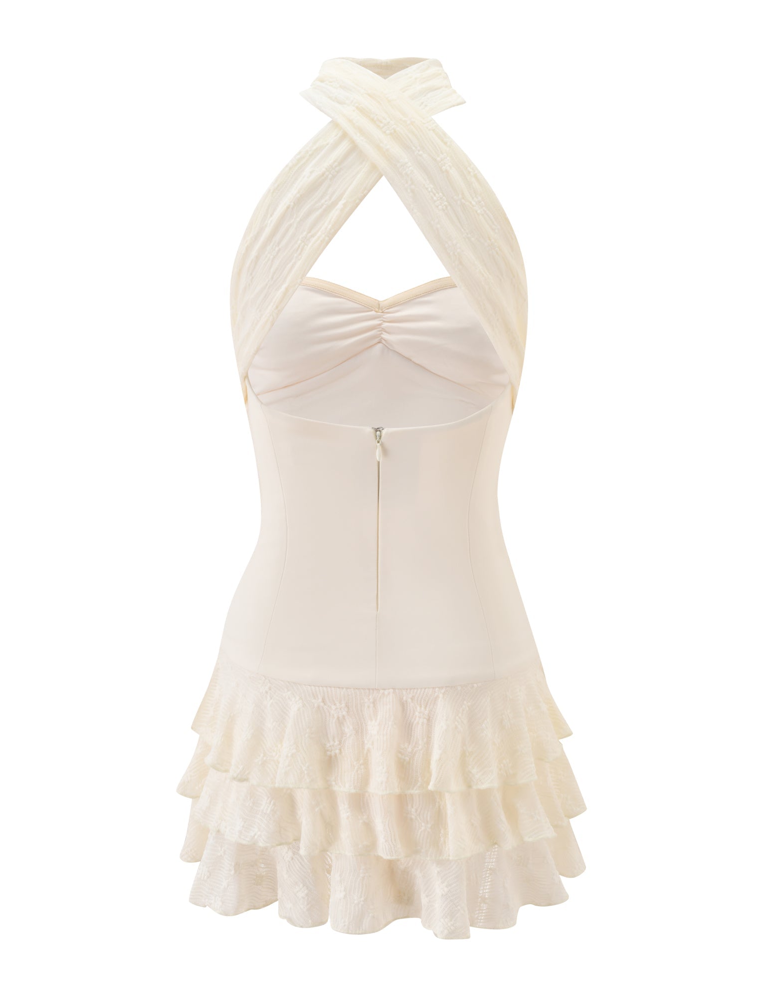 LYRA MINI DRESS - CREAM – Tiger Mist USA