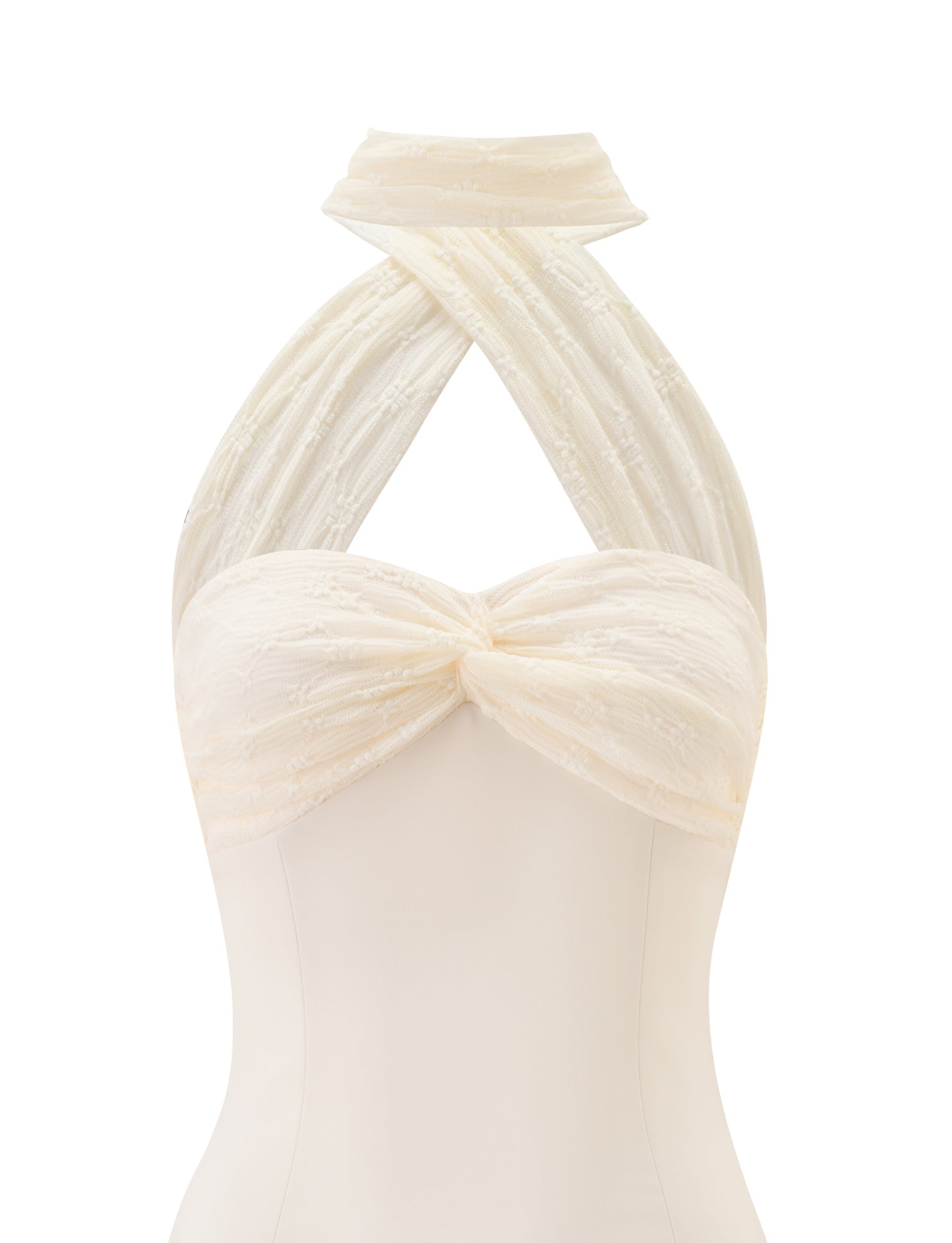 LYRA MINI DRESS - CREAM