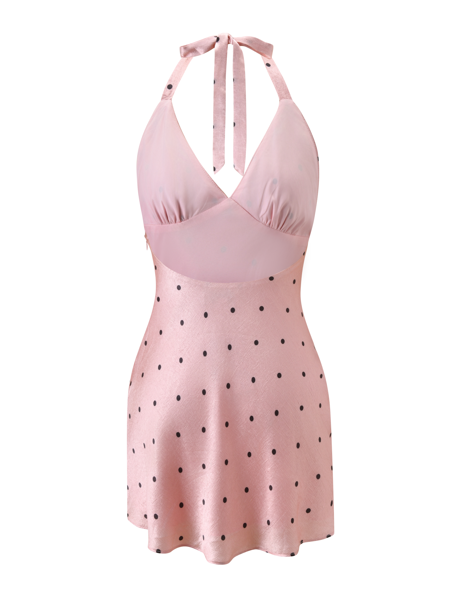 CINCIE MINI DRESS - PINK DOT Tiger Mist USA CINCIE MINI DRESS - PINK DOT Tiger Mist USA