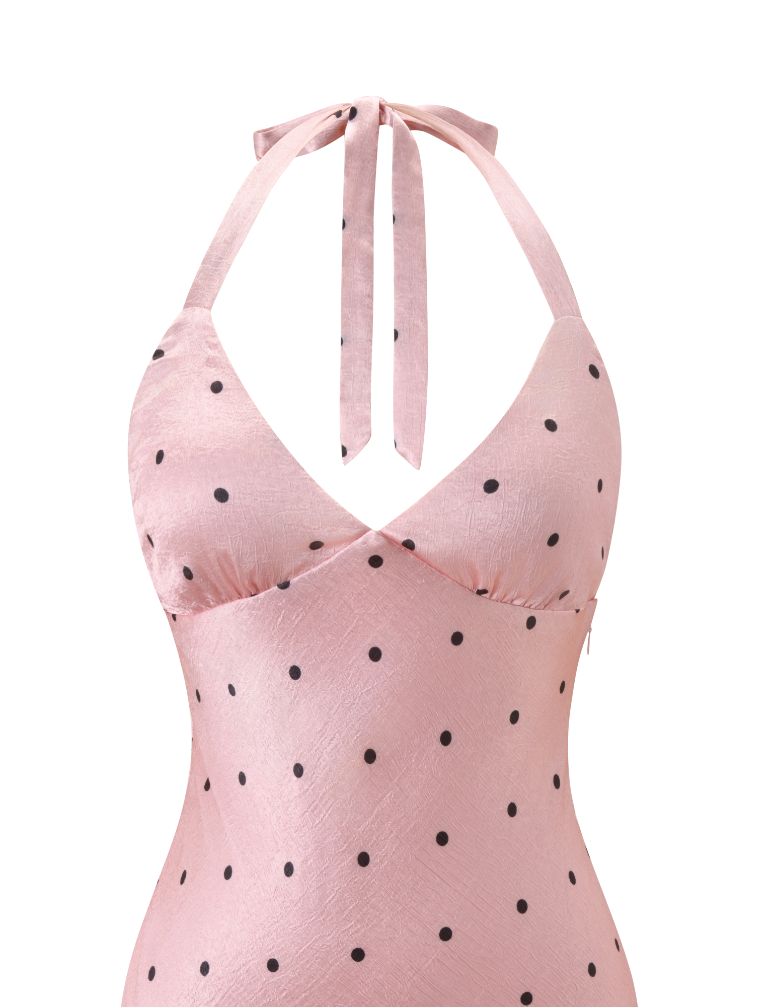 CINCIE MINI DRESS - PINK DOT Tiger Mist USA CINCIE MINI DRESS - PINK DOT Tiger Mist USA
