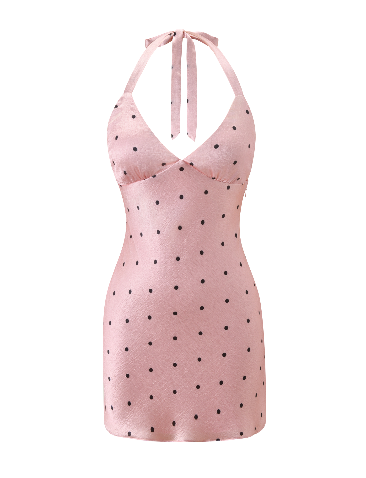 CINCIE MINI DRESS - PINK DOT – Tiger Mist USA