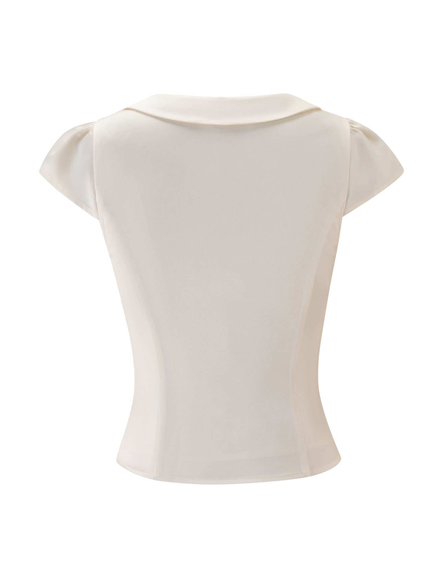 MAURA TOP - WHITE – Tiger Mist USA