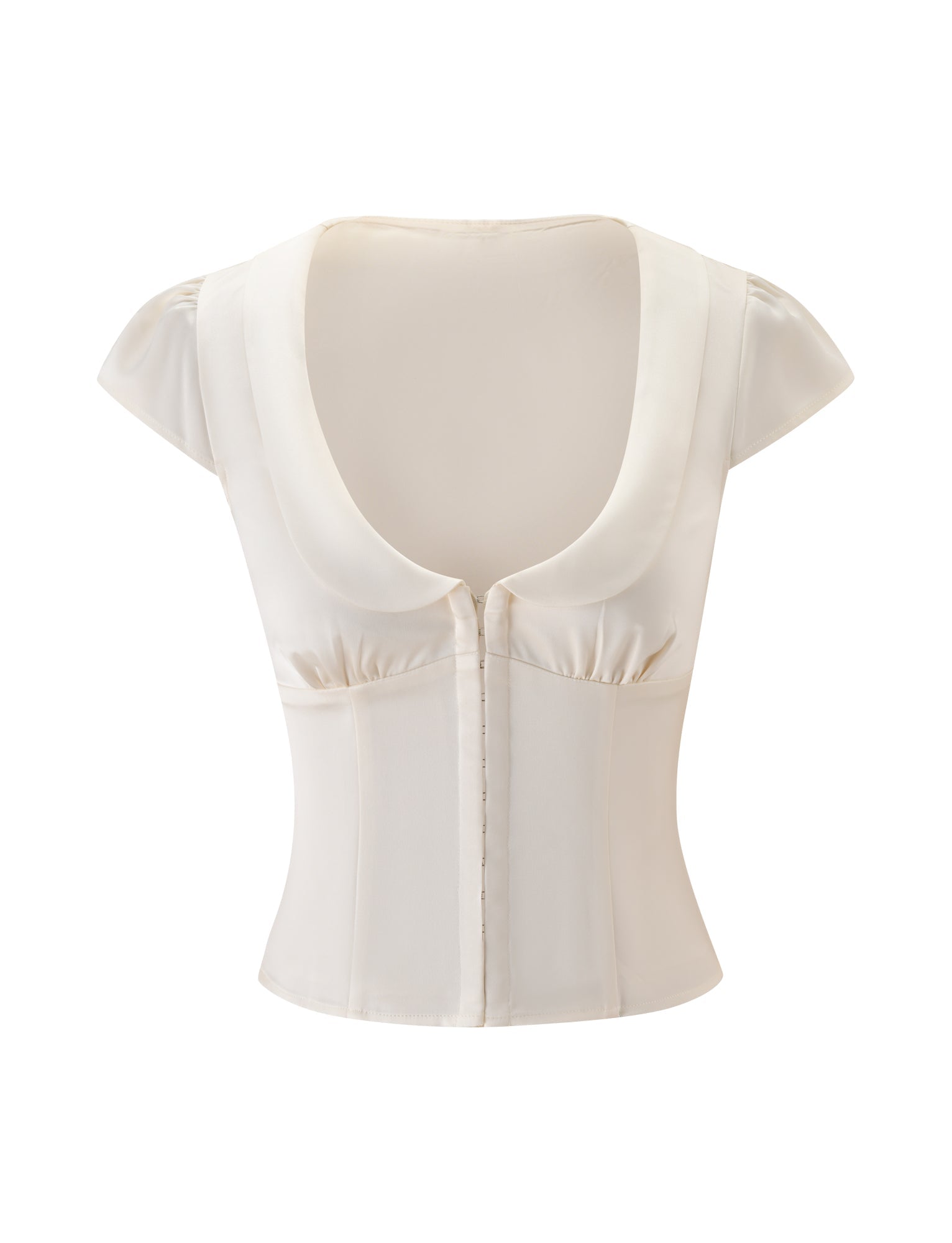MAURA TOP - WHITE – Tiger Mist USA
