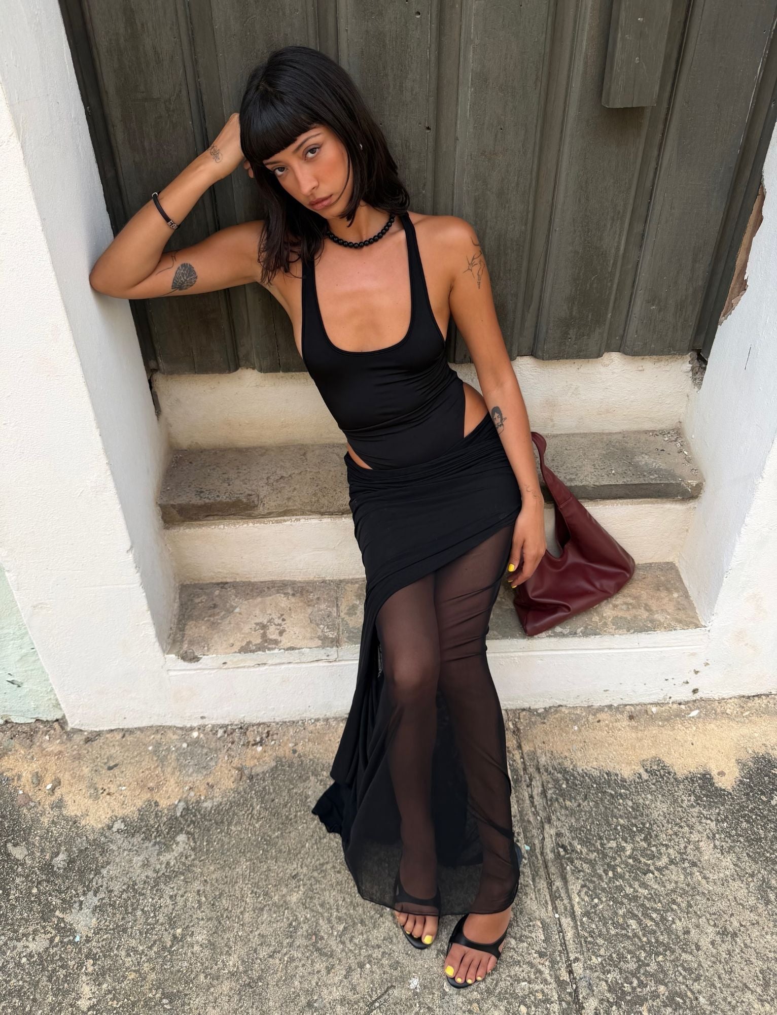 LILIANA-SUMMER MAXI DRESS